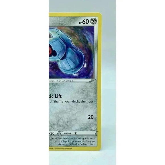 Beldum 117/195 Common Silver Tempest Non Holo Pokemon TCG Mint Unplayed - Picture 3 of 6